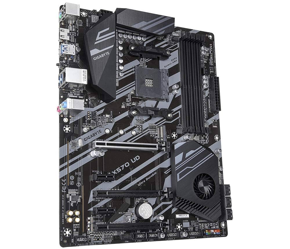 Amazon | GIGABYTE X570 UD V1 マザーボード ATX [AMD X570